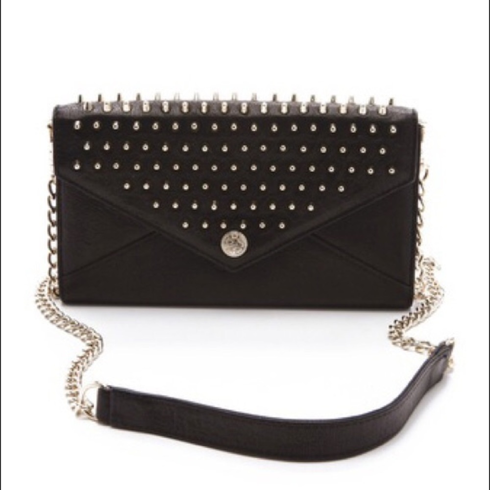 Rebecca Minkoff Studded Wallet on a chain